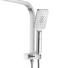 Alessandro Short Twin Shower Tap Set